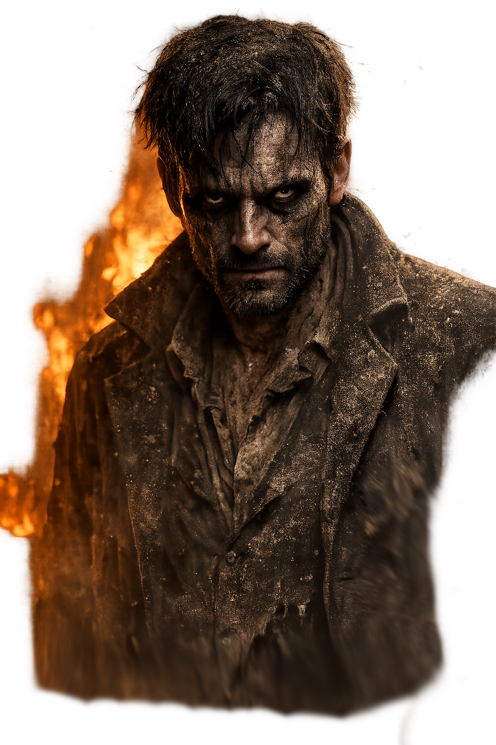 Homme sombre