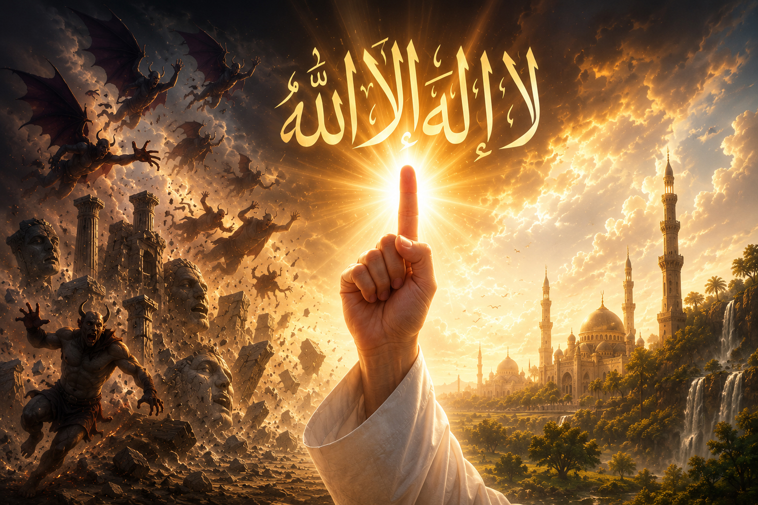 La préservation du Tawhid