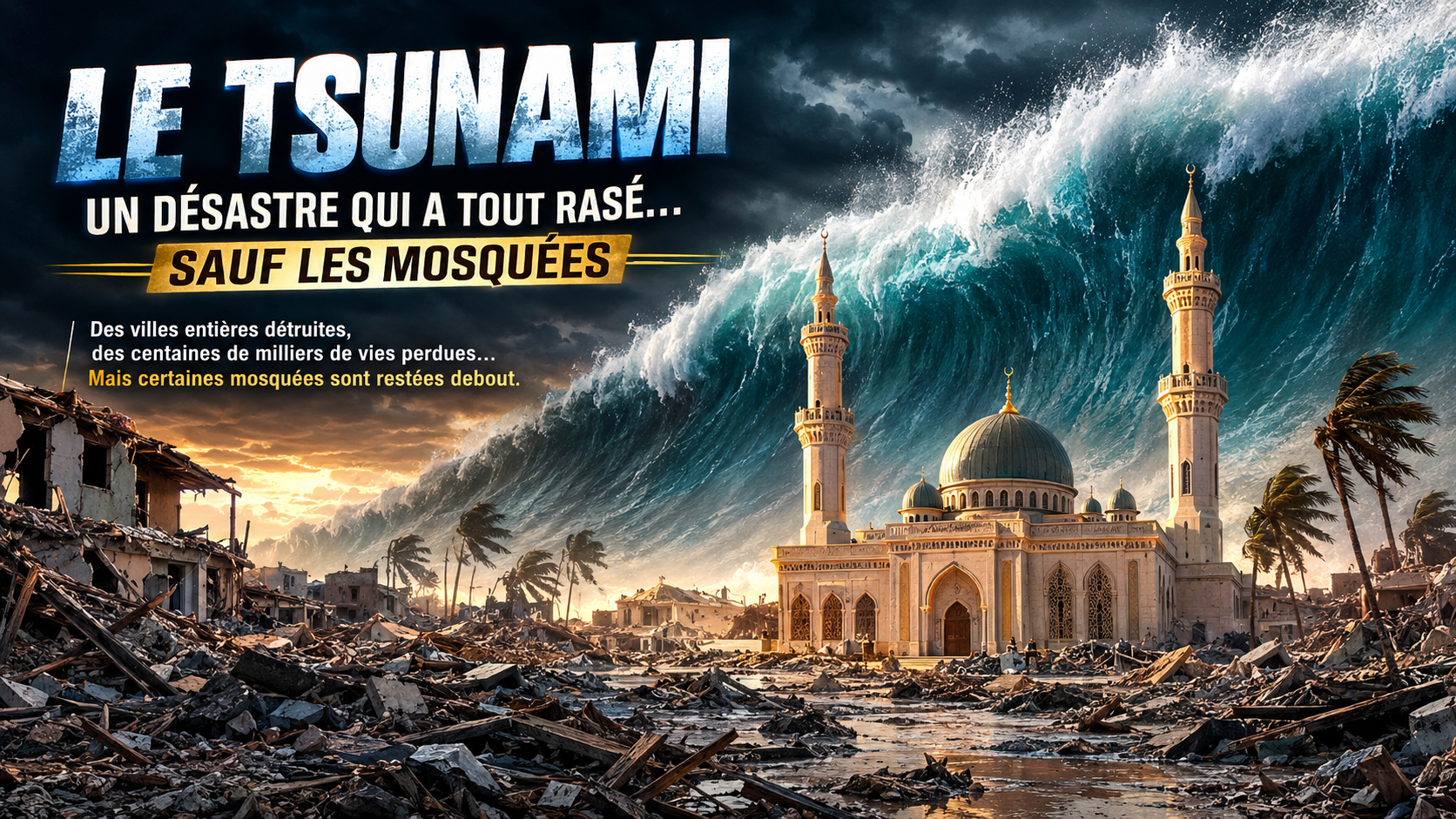 Les miracles après le Tsunami